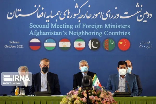 طالبان وائي په تهران کې د ګاونډیو هیوادونو ناسته د افغانستان ګټې تامینوي