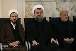 مراسم بزرگداشت شهدای مقاومت در حرم حضرت فاطمه معصومه(س)