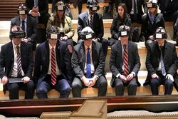 Im Land der Blinden sind sie auch mit VR-Brille blind