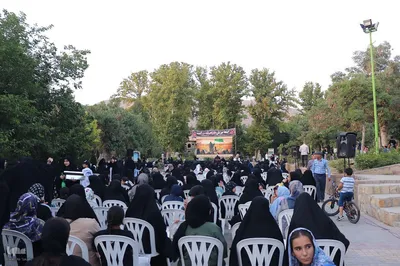 بزرگترین سوگواره سه ساله های حسینی (ع) در ملایر‎