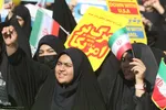 اجتماع دانش آموزان شیرازی در یوم‌الله ۱۳ آبان