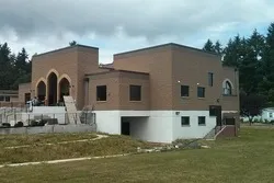 Gathering Held at Islamic Center of Olympia in Show of Support for Muslim Community