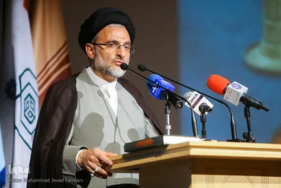 حجت‌الاسلام والمسلمین سیدمهدی خاموشی، نماینده ولی فقیه و رئیس سازمان اوقاف و امور خیریه