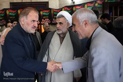 مراسم ترحیم خادم القرآن شادروان استاد «مهدی فاطمیان»