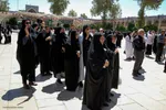 سوگواری به مناسبت شهادت امام رئوف در حرم شاهچراغ(ع)‎