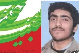 مراسم تشییع مادر شهید غنی‌پور برگزار شد