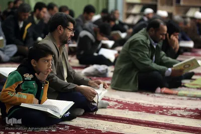 کاروان قرآنی انقلاب در شهرستان دارالصابرین بم