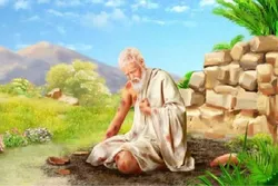 Ein Prophet erwachte hundert Jahre nach seinem Tod wieder zum Leben