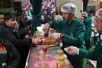 چایخانه حضرت زهرا(س) در یزد‎