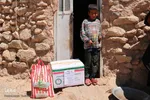 خدمت جهادی کاروان نذر آب ـ خراسان‌جنوبی