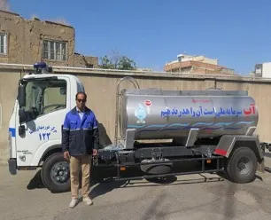 آبرسانی به زائران عتبات عالیات در مرز خسروی