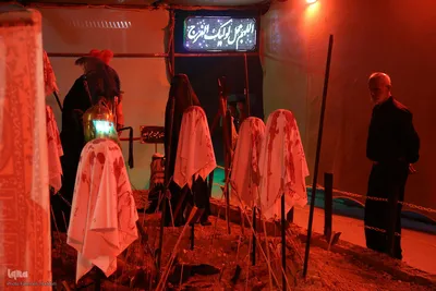 عکس| دهه دوم محرم در بلوار اتحاد شیراز