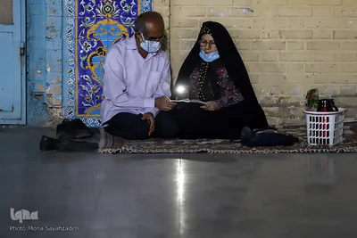 احیای شب بیست و سوم ماه رمضان در اهواز
