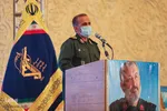 اولین سالگرد شهادت سرلشکر مدافع حرم « عبدالرسول استوار محمود آبادی‎‎»