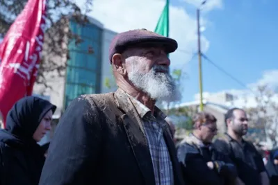 مراسم اربعین سید و سالار شهیدان انقلاب اسلامی در لرستان