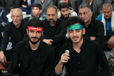 مراسم عزاداری شام شهادت حضرت فاطمه‌زهرا سلام‌الله‌علیها