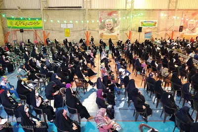 مراسم جشن ولادت حضرت علی اکبر «ع» و گرامیداشت روز جوان در شیراز‎‎
