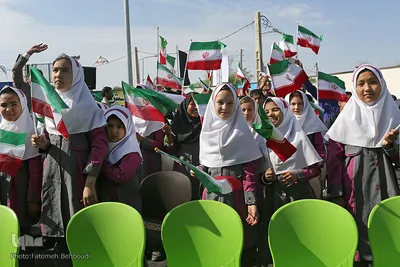 ⁨مراسم افتتاح آموزشگاه شهدای دانایی در روستای حصار قاضی بخش جواد آباد