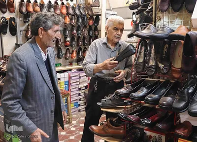 بازار تبریز در عیدفطر