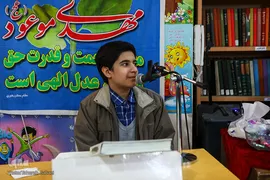 مولودی خوانی جلسه قرآن استاد آهور