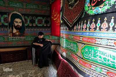 هئیت بانوان عاشورایی در کرج