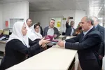 تجلیل استاندار آذربایجان شرقی از پرستاران