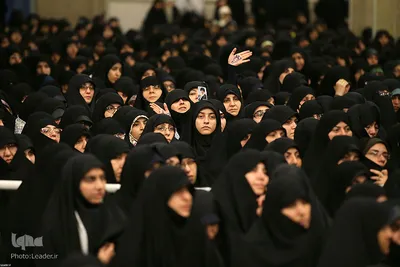 دیدار طلاب حوزه‌های علمیه با رهبر انقلاب