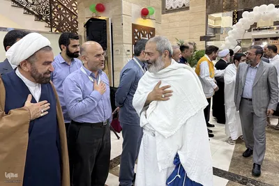 عزیمت سرپرست حجاج ایرانی به مکه مکرمه ‌