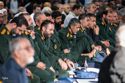 سوگواره رهبر شهید ایران در کرج