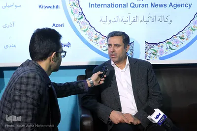 مهمانان ایکنا در روز هشتم نمایشگاه مطبوعات