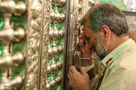 آیین غبارروبی حرم حضرت شاهچراغ (ع)
