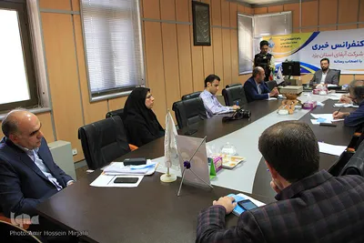 نشست رسانه ای سرپرست شرکت آب وفاضلاب استان یزد‎