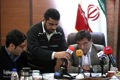 نشست‌ خبری مدیر عامل سازمان زیباسازی شهر تهران