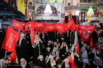 تجمع هشت هزار نفره «هیئات نوجوانان آرمانی»