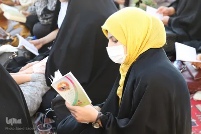 مراسم پرفیض دعای عرفه در تبریز