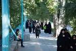 پیاده‌روی مردم نصف جهان به عشق ارباب دو جهان