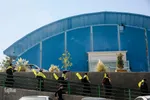 بدرقه کاروان دانش آموزان خراسانی به کربلا
