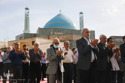 نماز عید سعید فطر در اکباتان