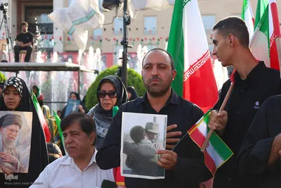 اجتماع عزاداران رهبر شهید انقلاب در اصفهان