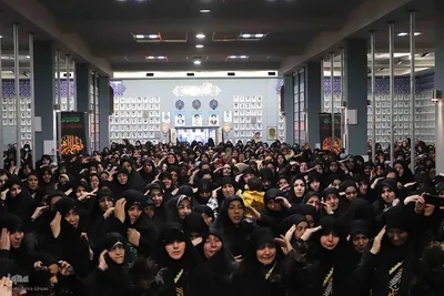 روضه خوانی شهادت حضرت فاطمه زهرا( س) ویژه بانوان در فرهنگسرای الغدیر تبریز
