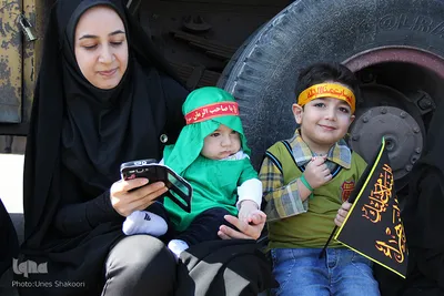 همایش شیرخوارگان حسینی در زنجان