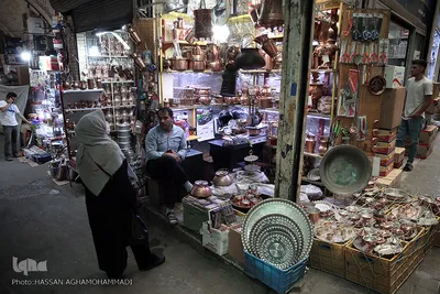 هنر چکش کاری روی مس