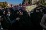 فاطمیه با حضور شهدا در شیراز