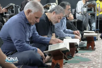 محفل انس با قرآن در ملایر