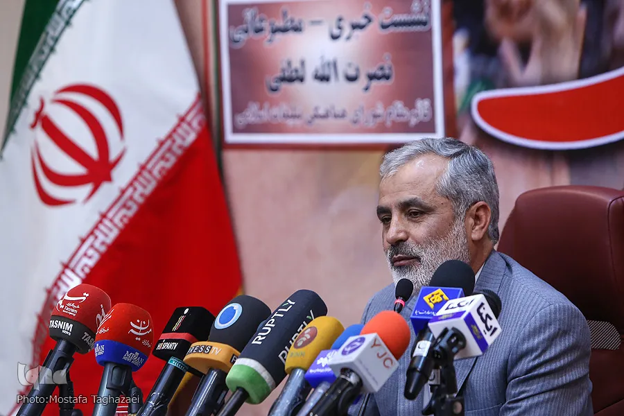 نشست خبری قائم مقام شورای هماهنگی تبلیغات اسلامی به مناسبت دهه بصیرت