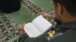 کرسی تلاوت ویژه ماه شعبان المعظم در نداجا بوشهر