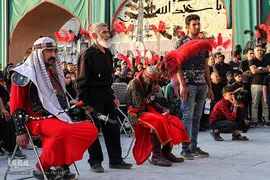 عزاداری هیئت عزادارن خاص امام حسین (ع) در یزد‎‎