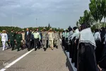 صبحگاه مشترک نیروهای مسلح در تبریز‎‎