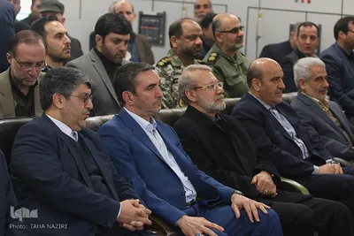 افتتاح پست 230 کیلوولت شهرستان خنداب توسط رئیس مجلس شورای اسلامی