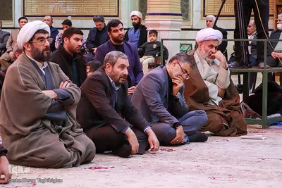 سخنرانی حجت السلام والمسلمین طائب در حسینیه اعظم زنجان